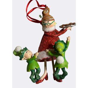 Department 56 "Mrs Clauses' Cookies" Christmas Ornament